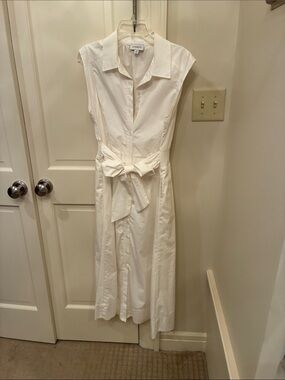 Everve white shirtdress